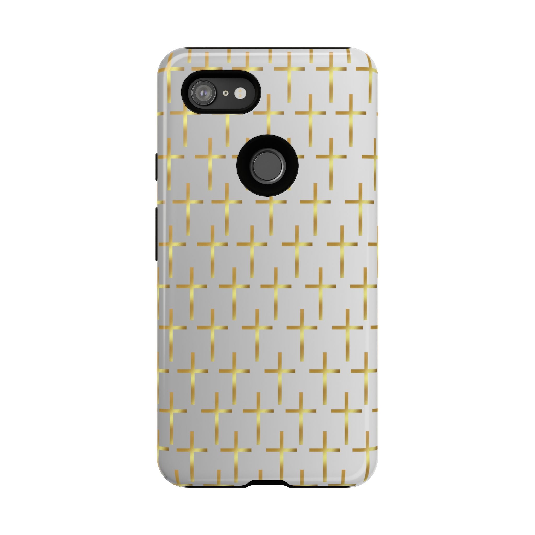 Protected cross phone case