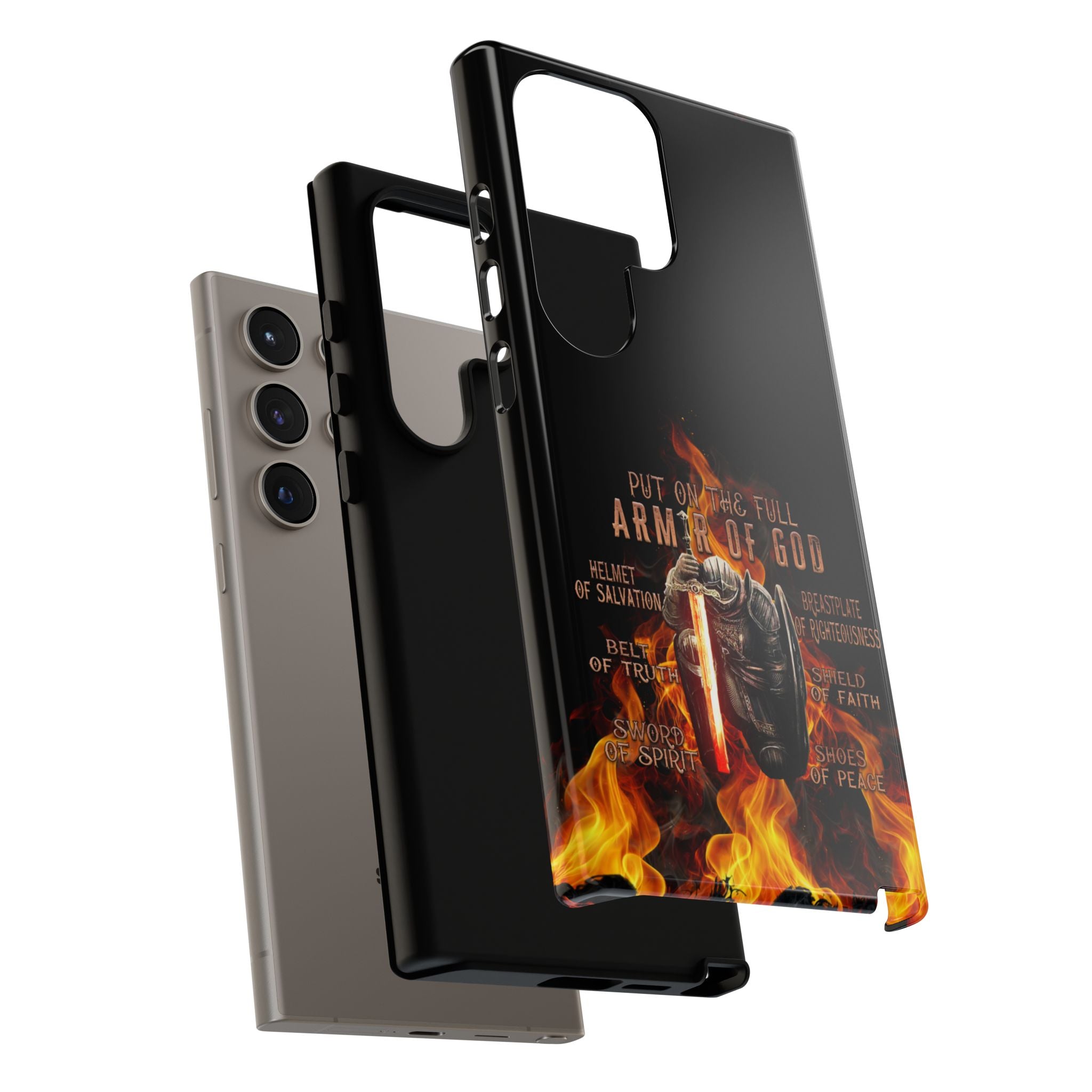 Forged in the fire phone case