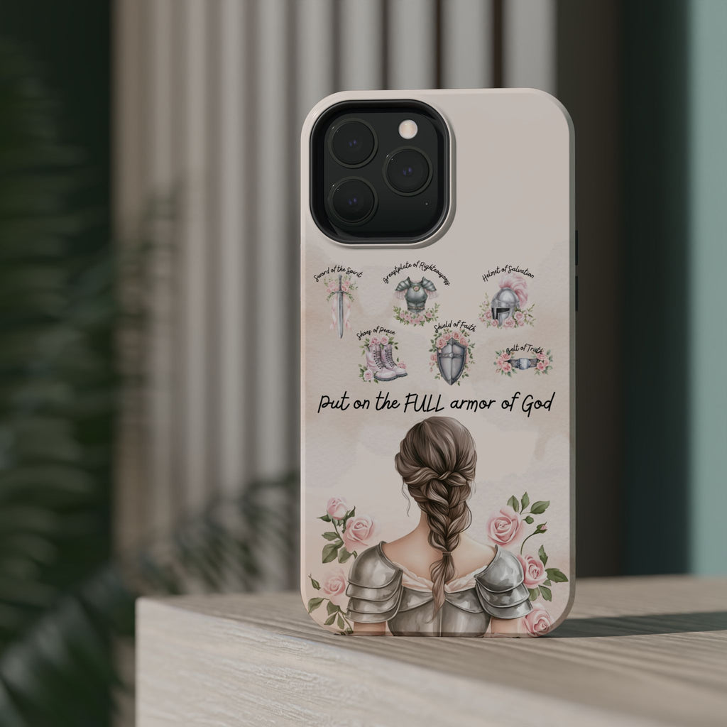 Armor of God MagSafe Phone Case