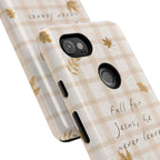 Fall for Jesus Phone Case