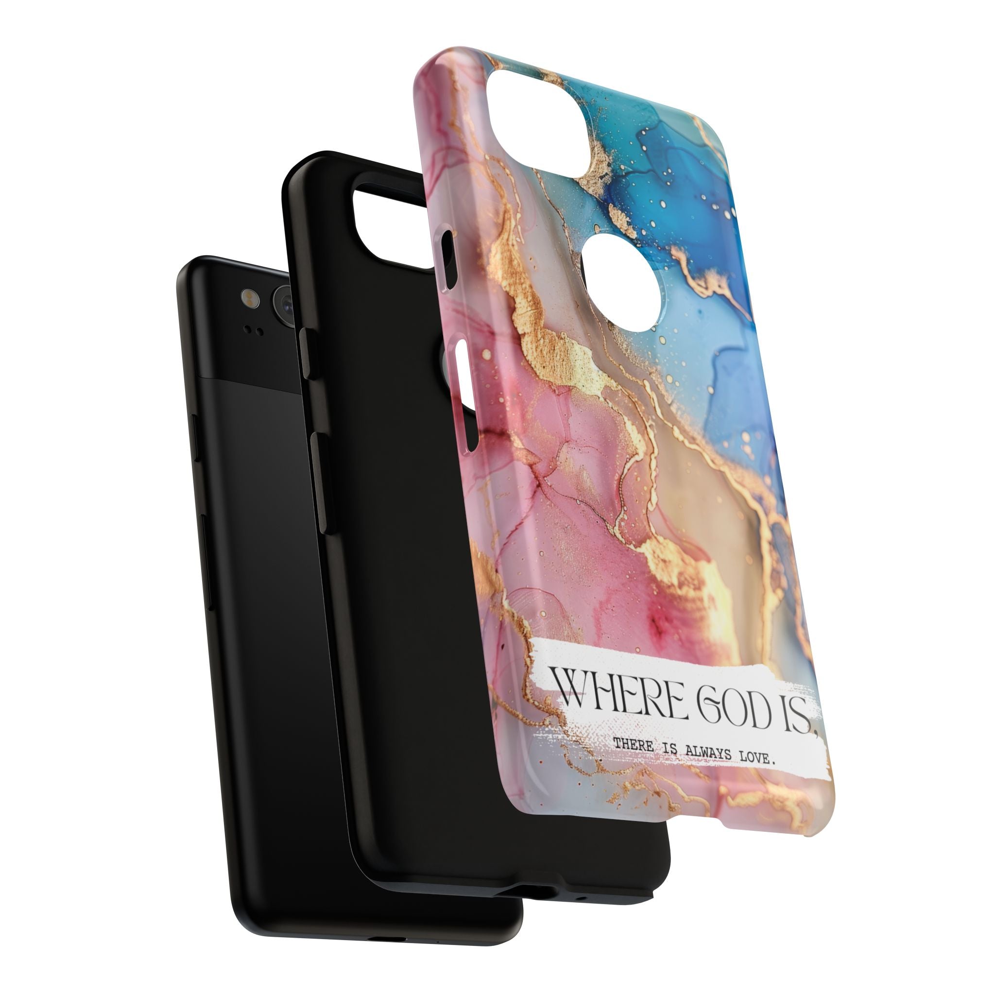 God is Love Non MagSafe Case