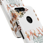 Pray Without Ceasing phone case
