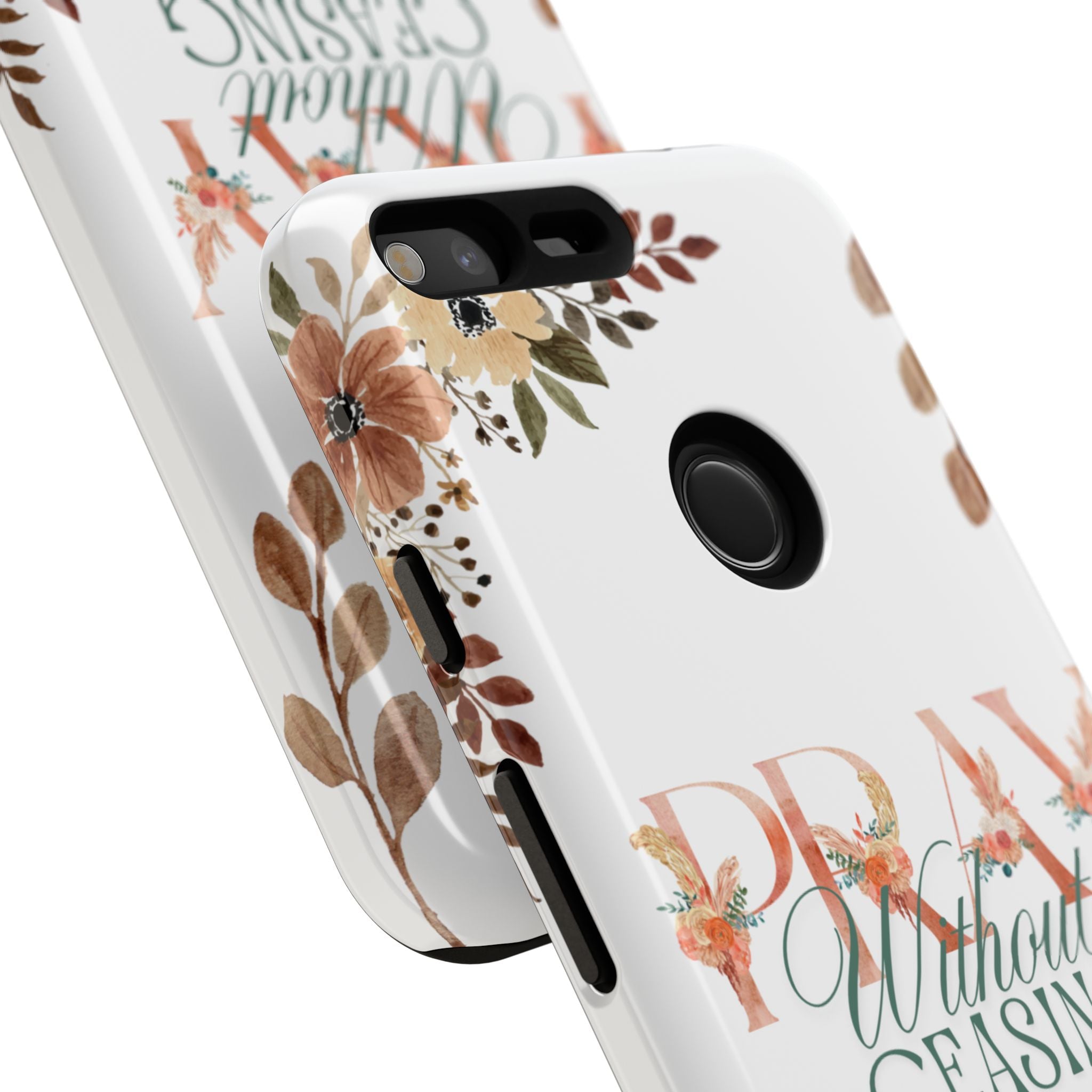 Pray Without Ceasing phone case