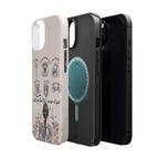 Armor of God Phone Case (dark hair, light skinned woman)