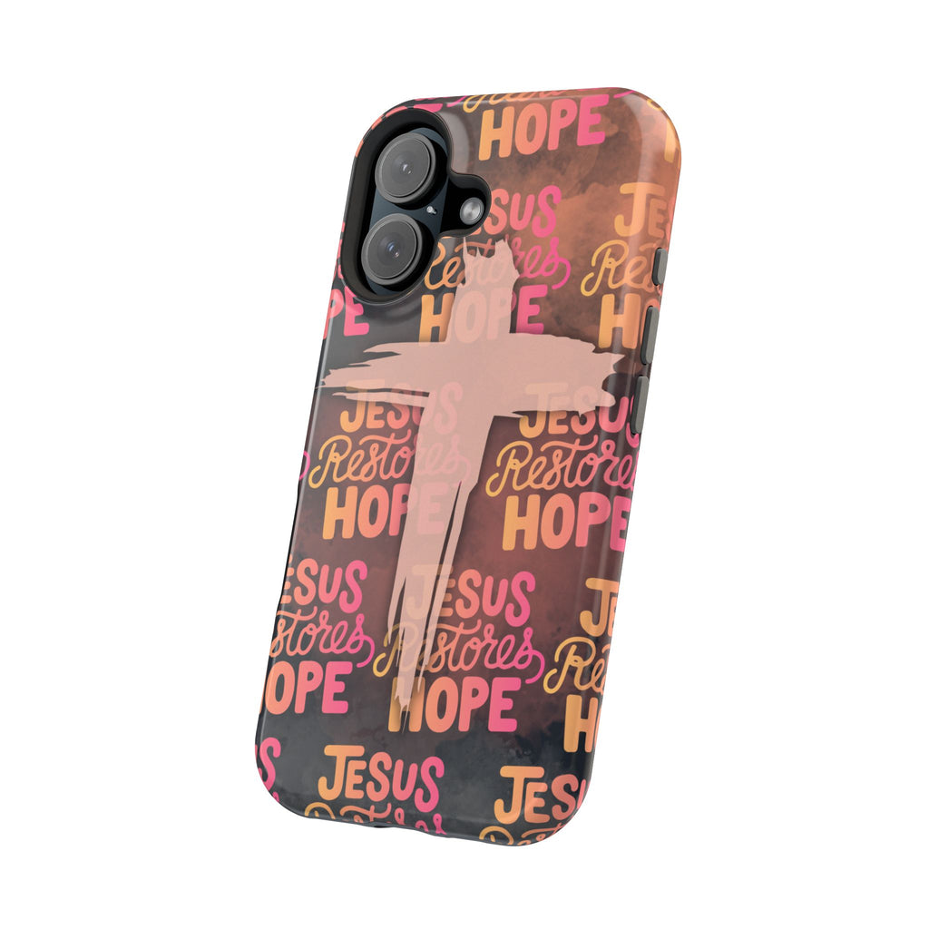 Jesus Restores Hope Phone Case