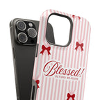 Blessed Beyond Measure Phone Cover