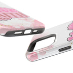 Have Faith Pink Butterfly Phone Case