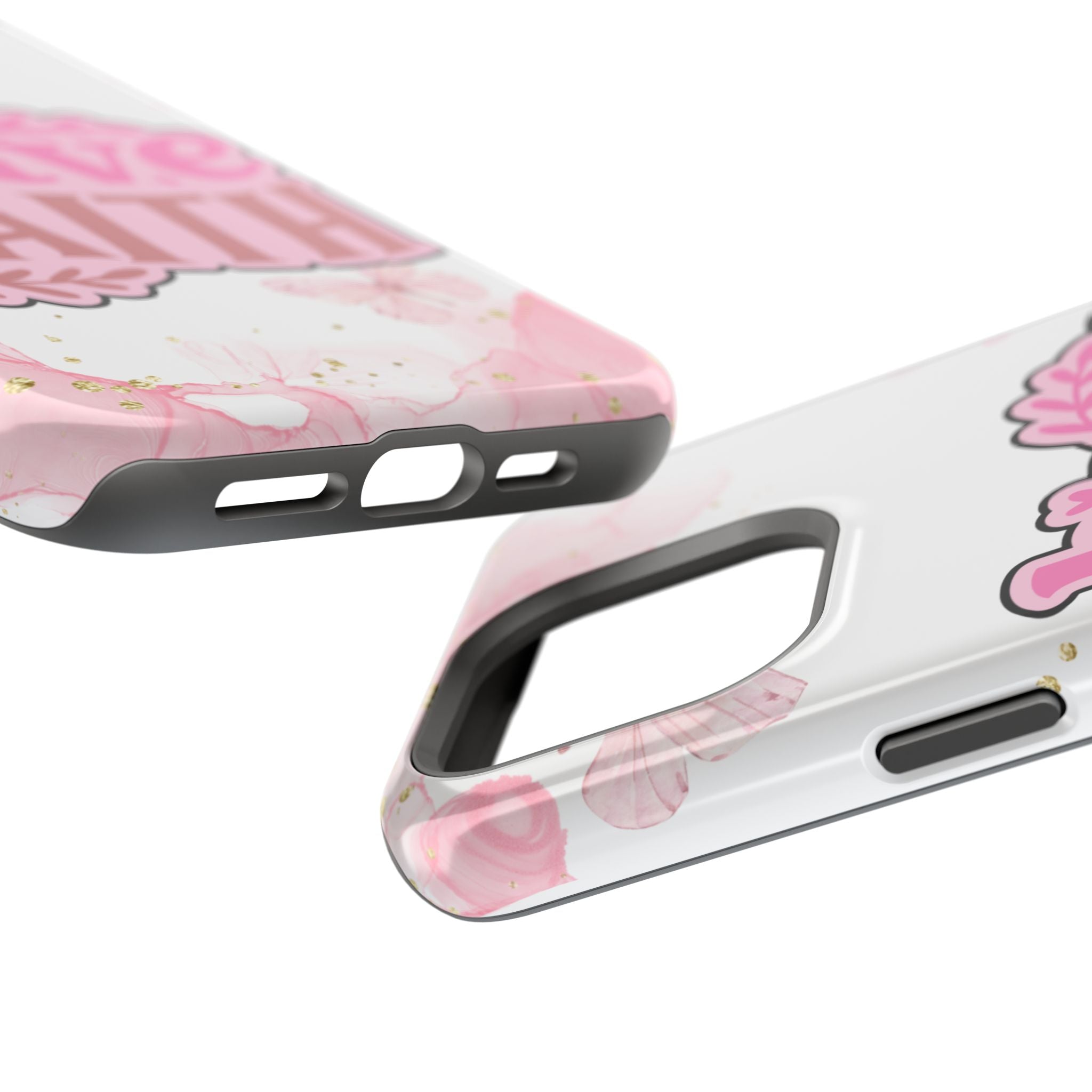 Have Faith Pink Butterfly Phone Case