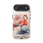 God’s Design Pink Flamingo Case