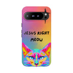 Jesus Right Meow Non MagSafe Phone Case