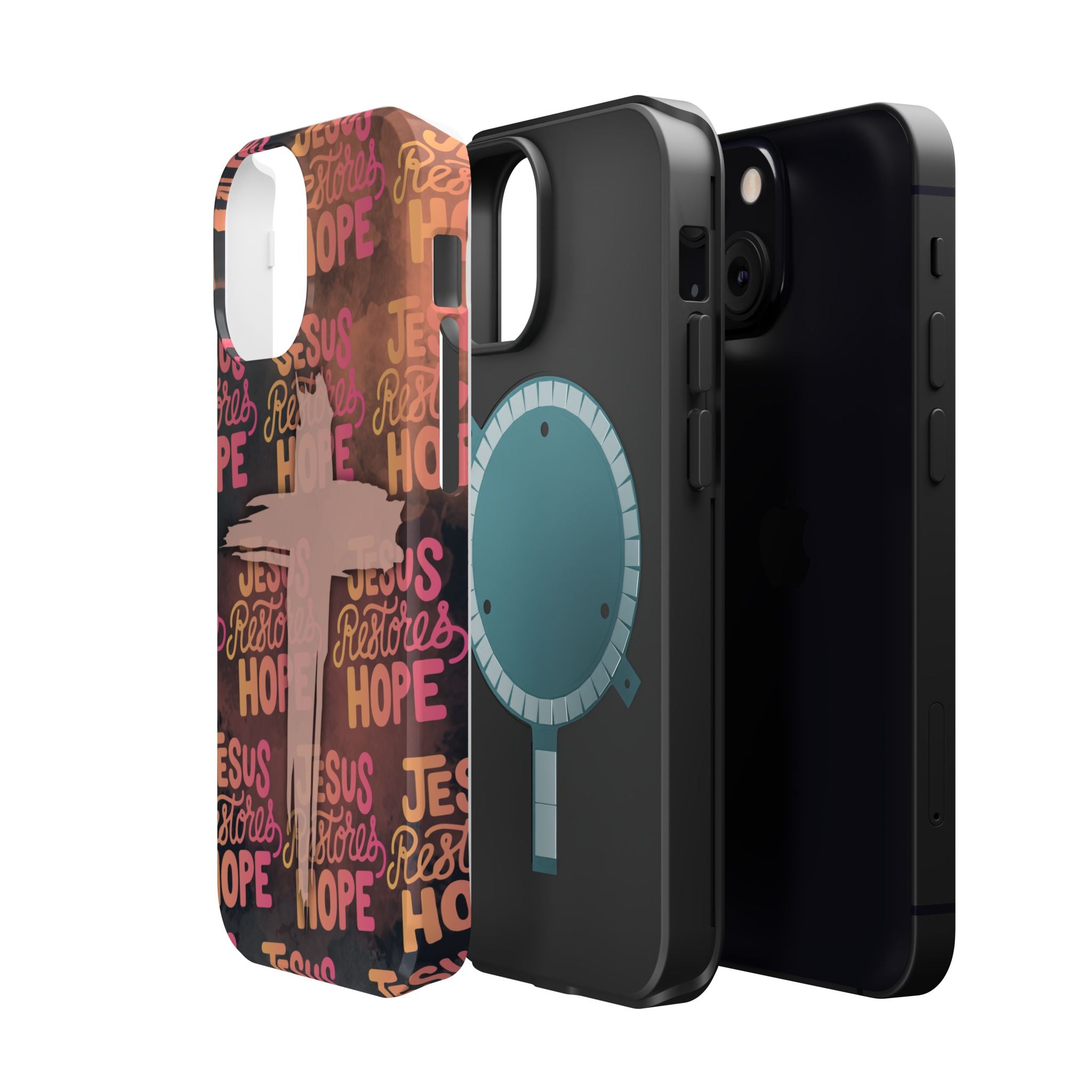 Jesus Restores Hope Phone Case