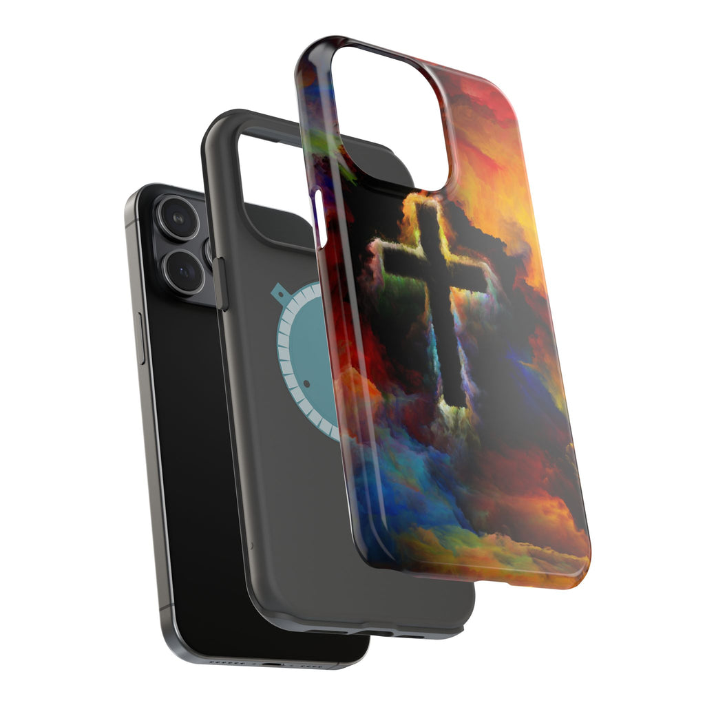 Watercolor Cross Phone Case