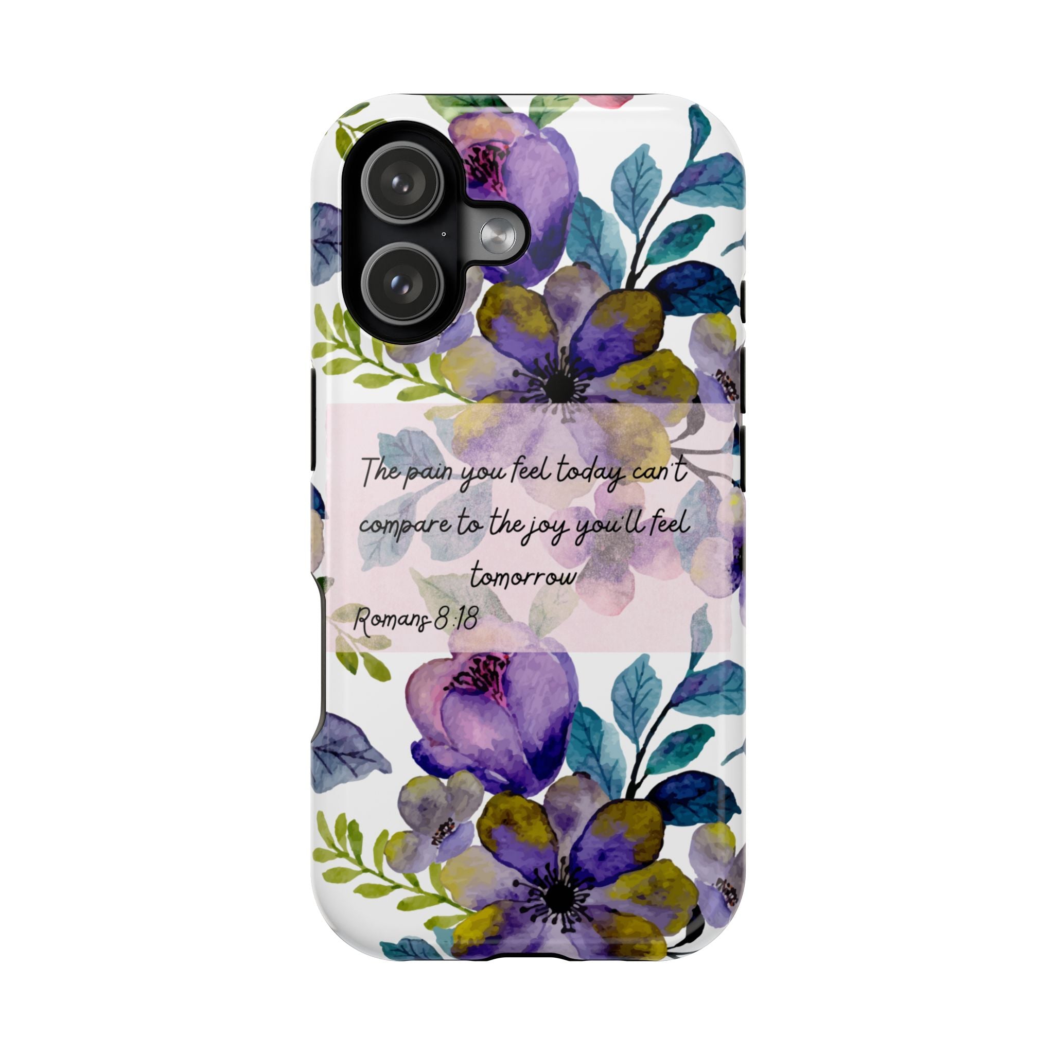 Romans 8:18 MagSafe iPhone Case