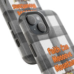 Faith Can Moooove Mountains Phone Case