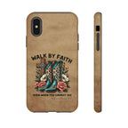 Walk By Faith Rustic Case
