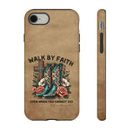 Walk By Faith Rustic Case