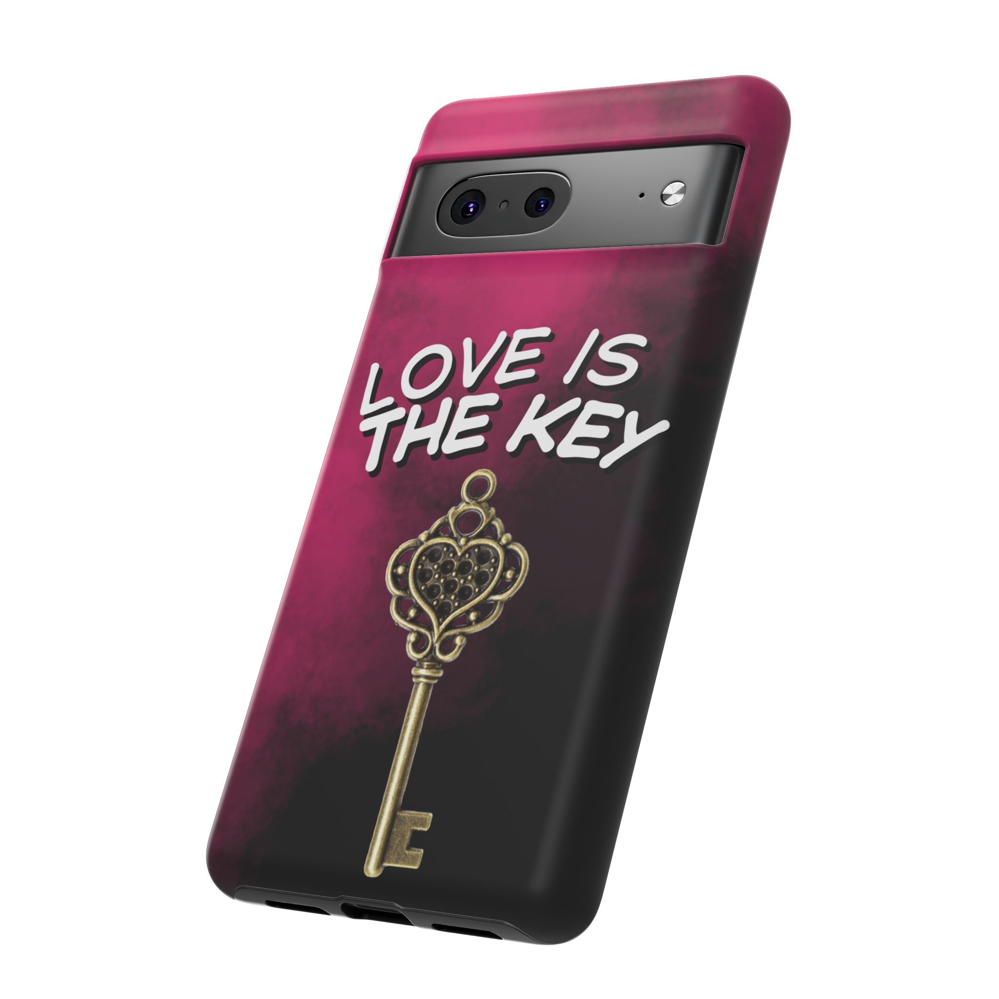 Love is the Key Phone Case