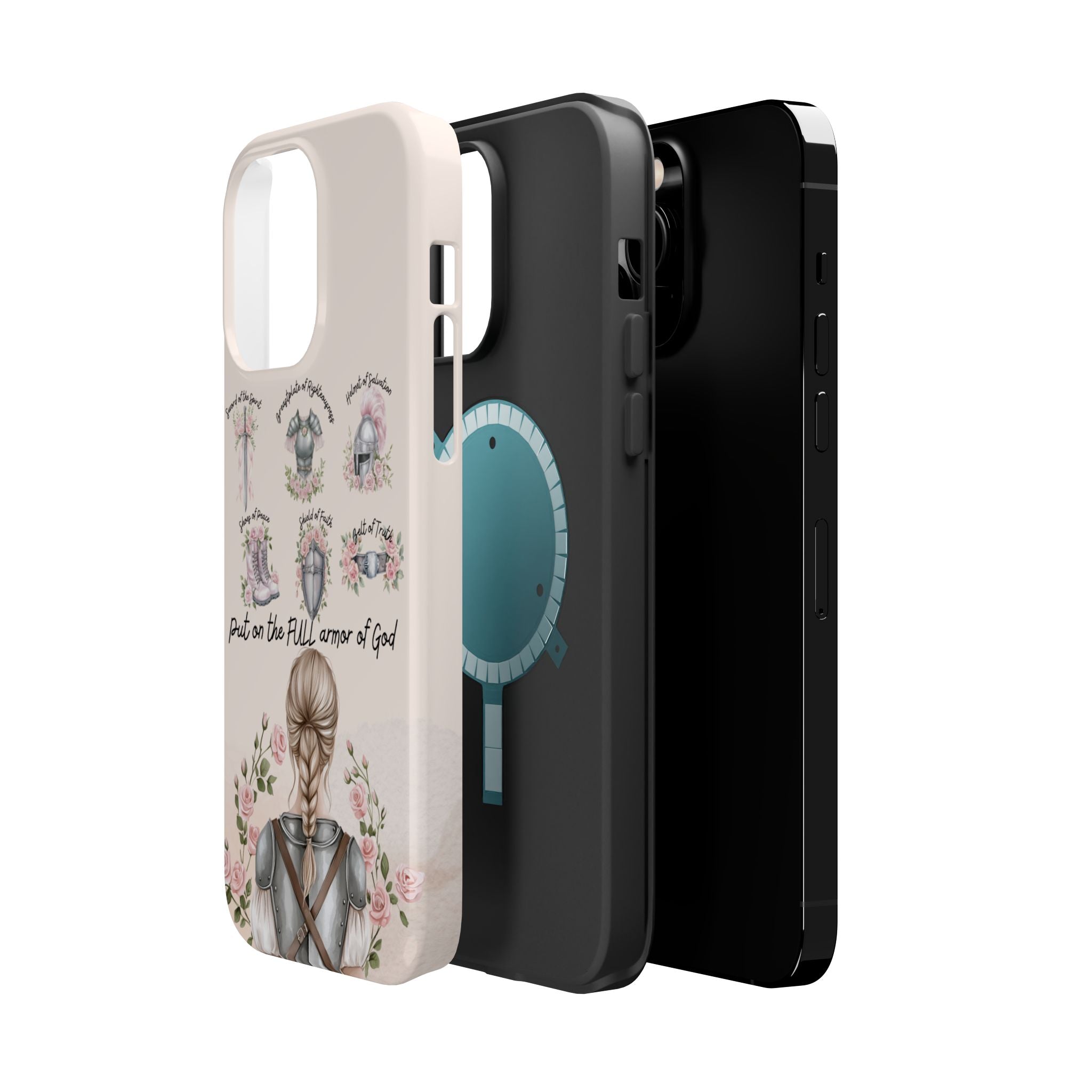 Armor of God (Blonde haired woman)