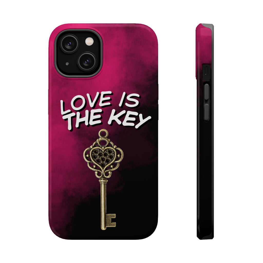 Love is the Key Phone Case