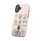 Armor of God Phone Case (dark hair, light skinned woman)