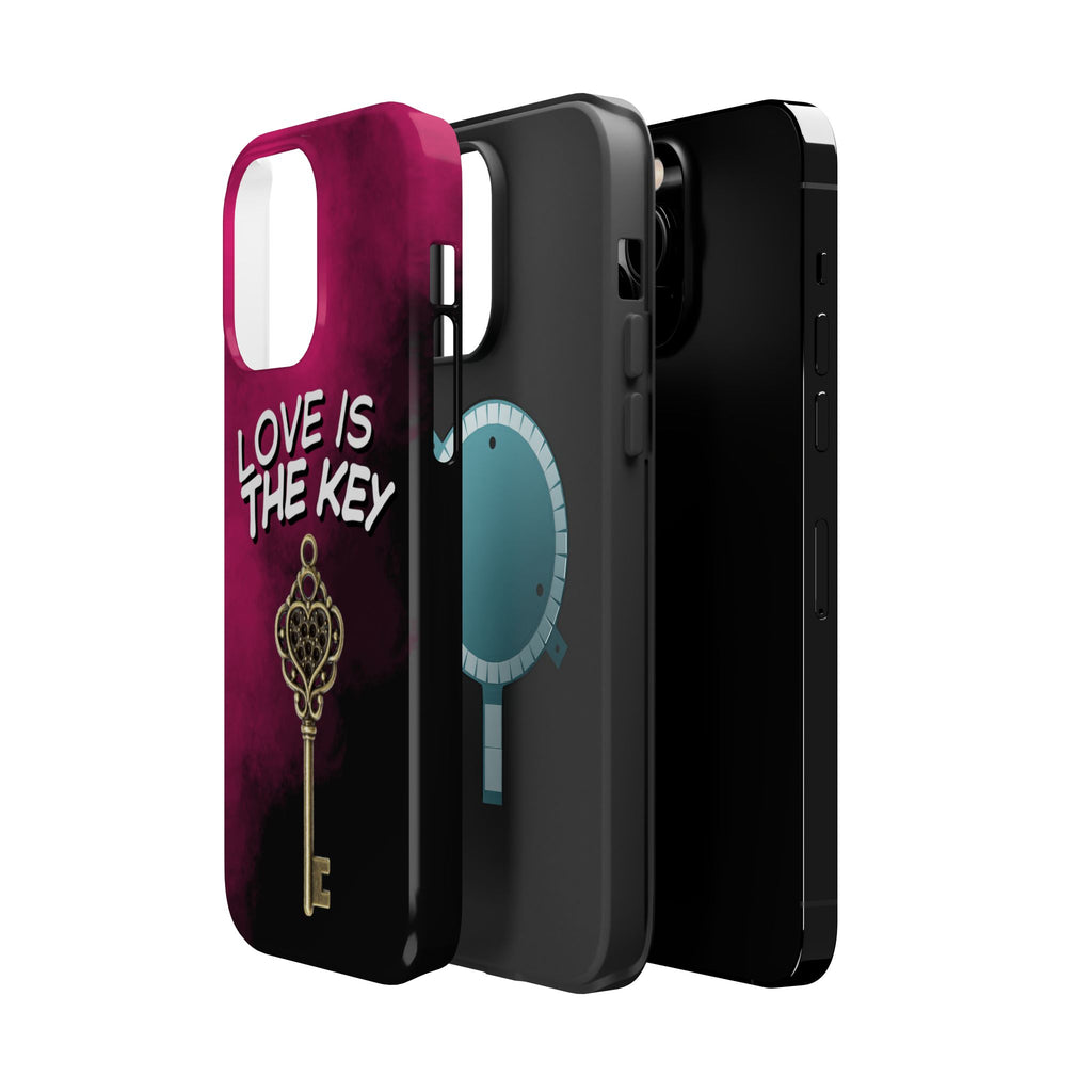 Love is the Key Phone Case