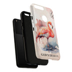 God’s Design Pink Flamingo Case