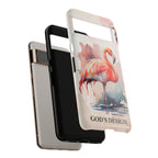 God’s Design Pink Flamingo Case