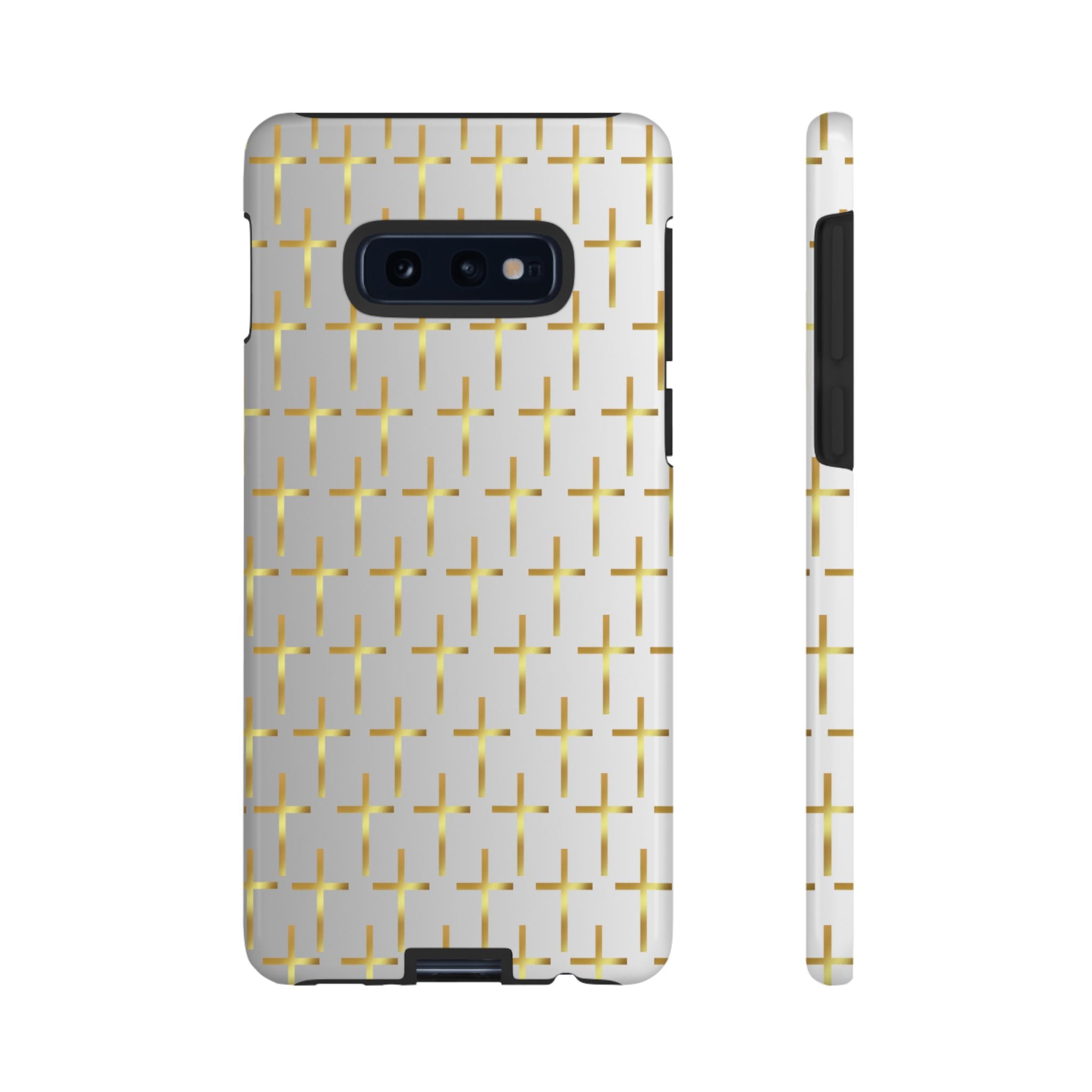 Protected cross phone case