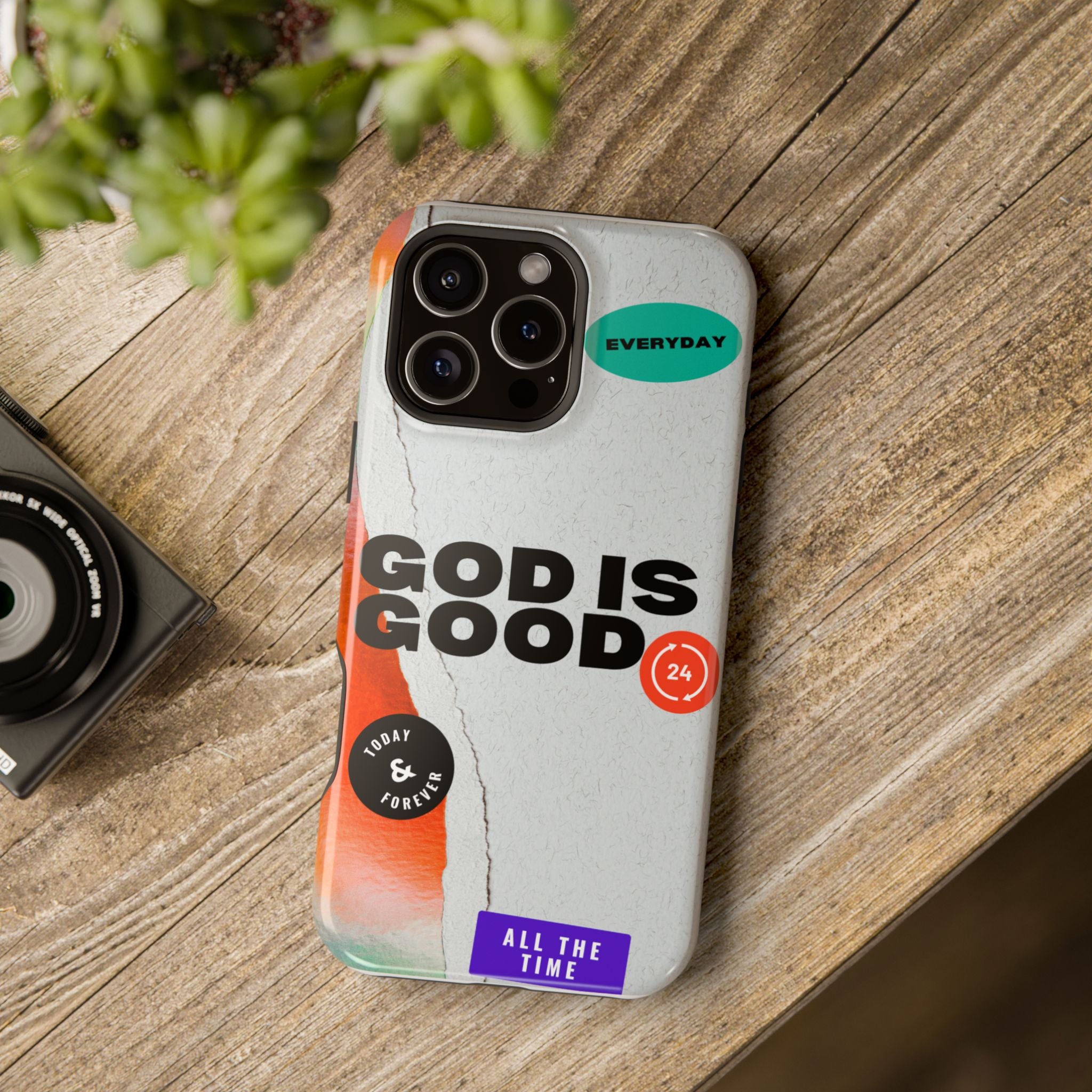 God is Good Phone Case