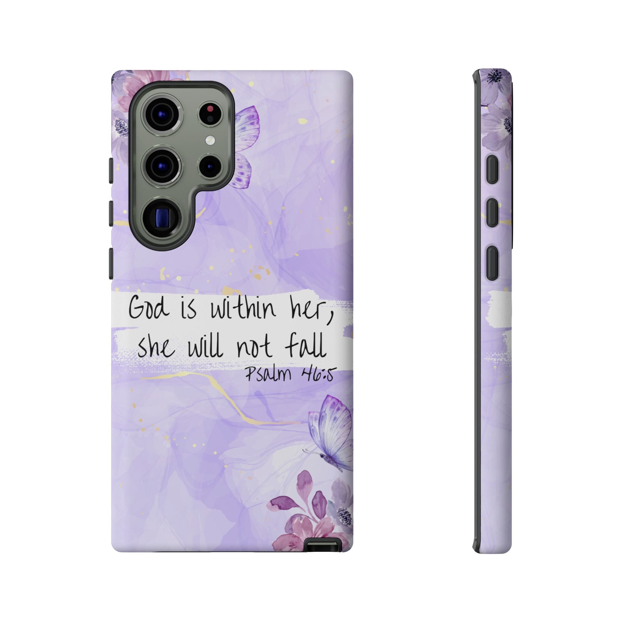 God Is Within Her Non MagSafe phone Case