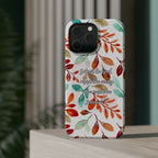 Submit to God Fall floral phone case