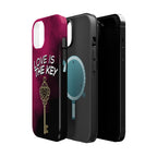 Love is the Key Phone Case