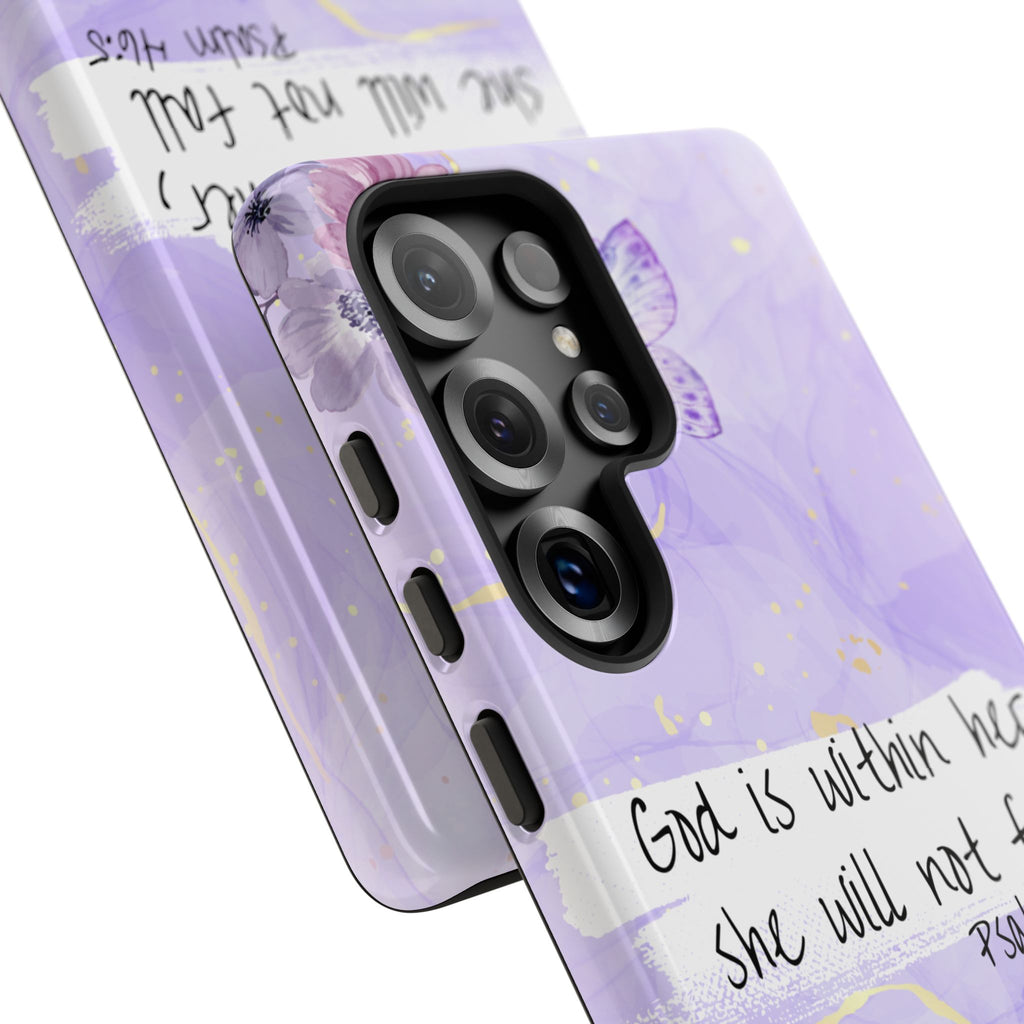 God Is Within Her Non MagSafe phone Case