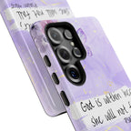 God Is Within Her Non MagSafe phone Case