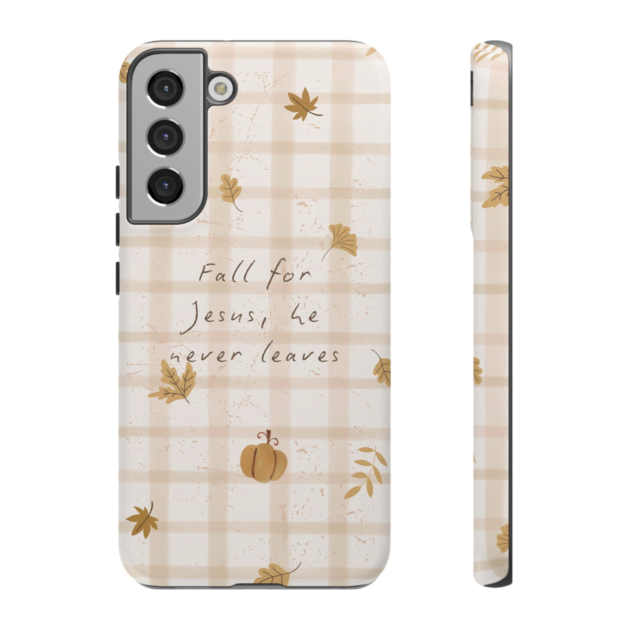Fall for Jesus Phone Case