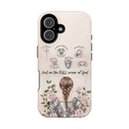 Armor of God (brown hair) phone case