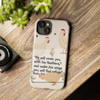 Psalm 91:4 Chicken Phone Case