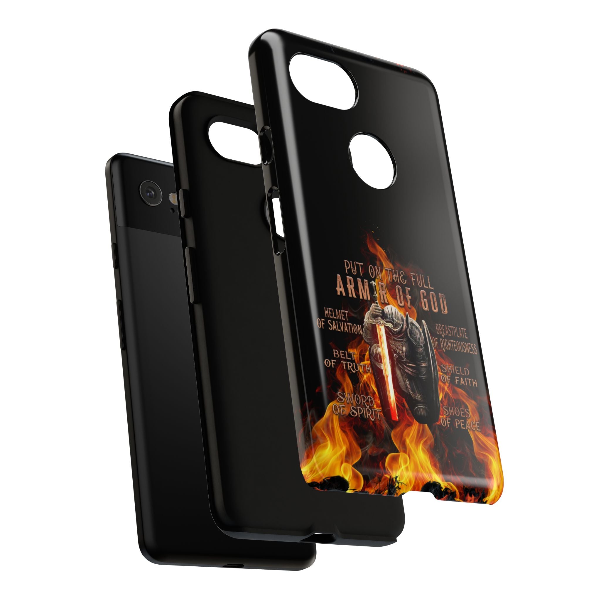 Forged in the fire phone case