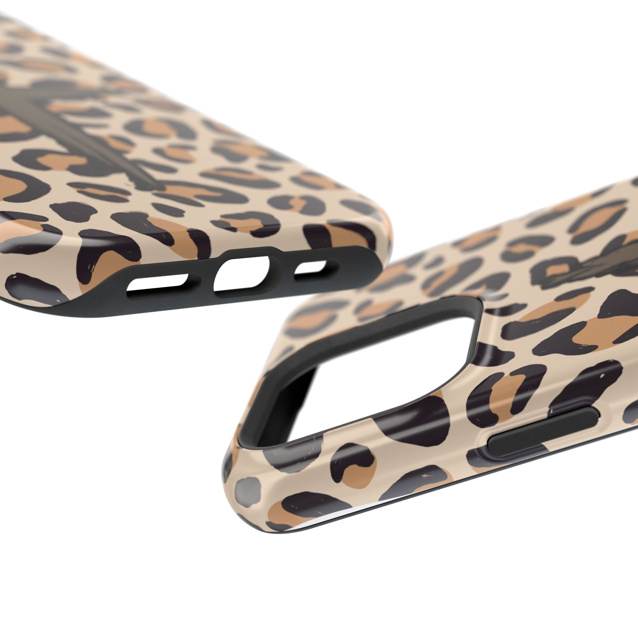 Rugged Cross Leopard Phone case