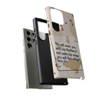 Psalm 91:4 Chicken Phone Case