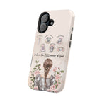 Armor of God (brown hair) phone case