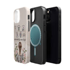Armor of God (brown hair) phone case