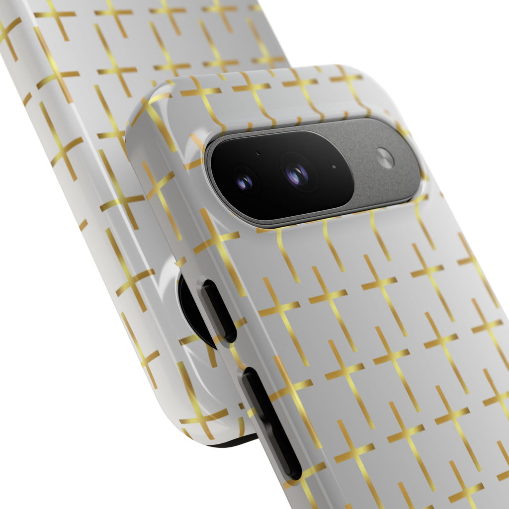 Protected cross phone case