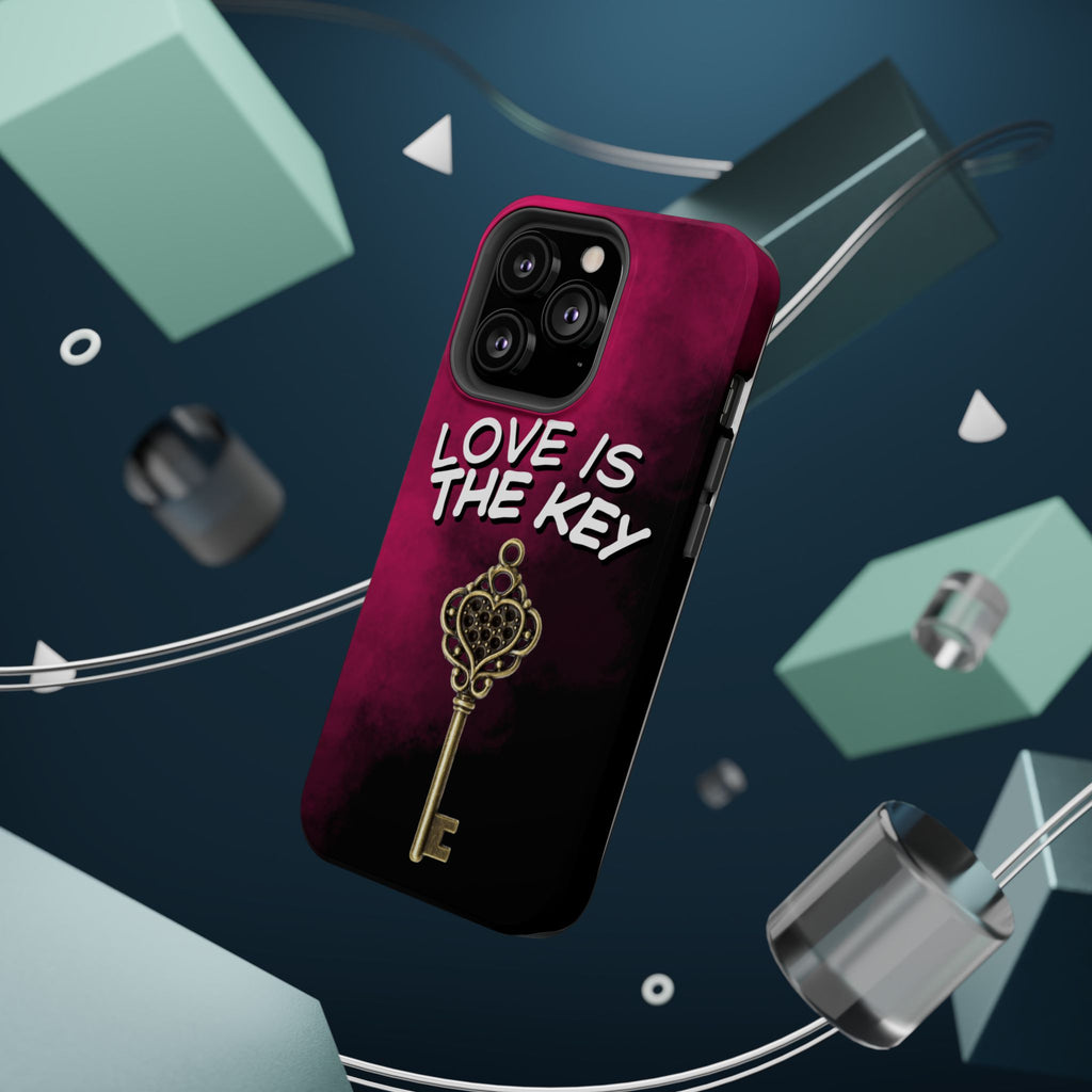 Love is the Key Phone Case