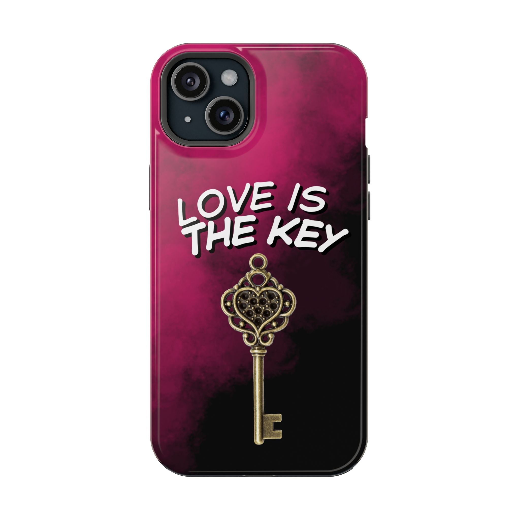 Love is the Key Phone Case