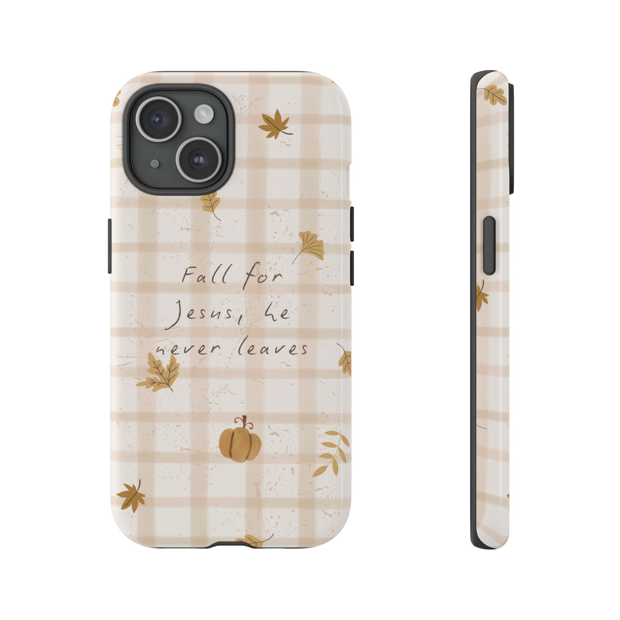 Fall for Jesus Phone Case