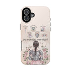 Armor of God Phone Case (dark hair, light skinned woman)