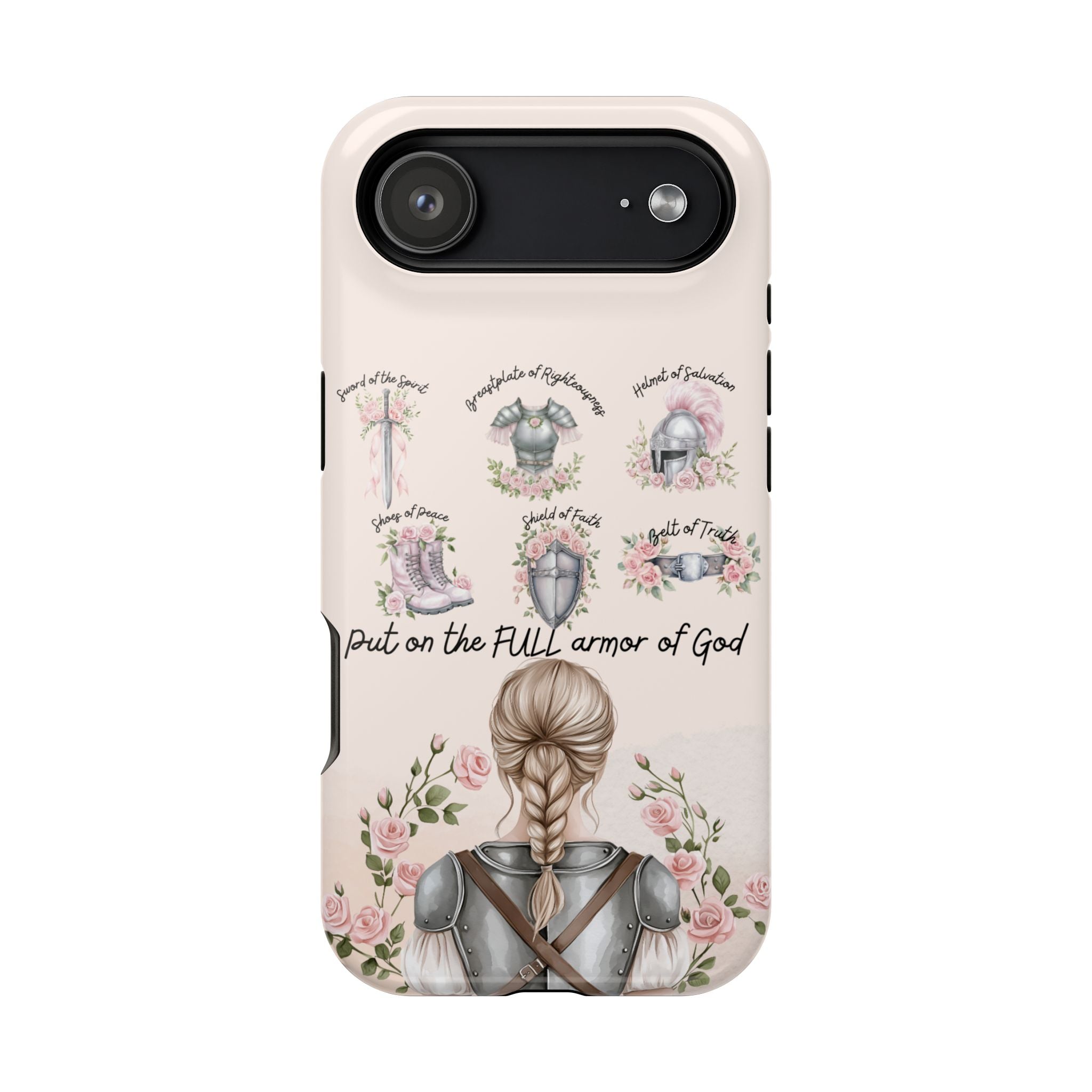 Armor of God (Blonde haired woman)