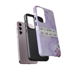 God Is Within Her Non MagSafe phone Case
