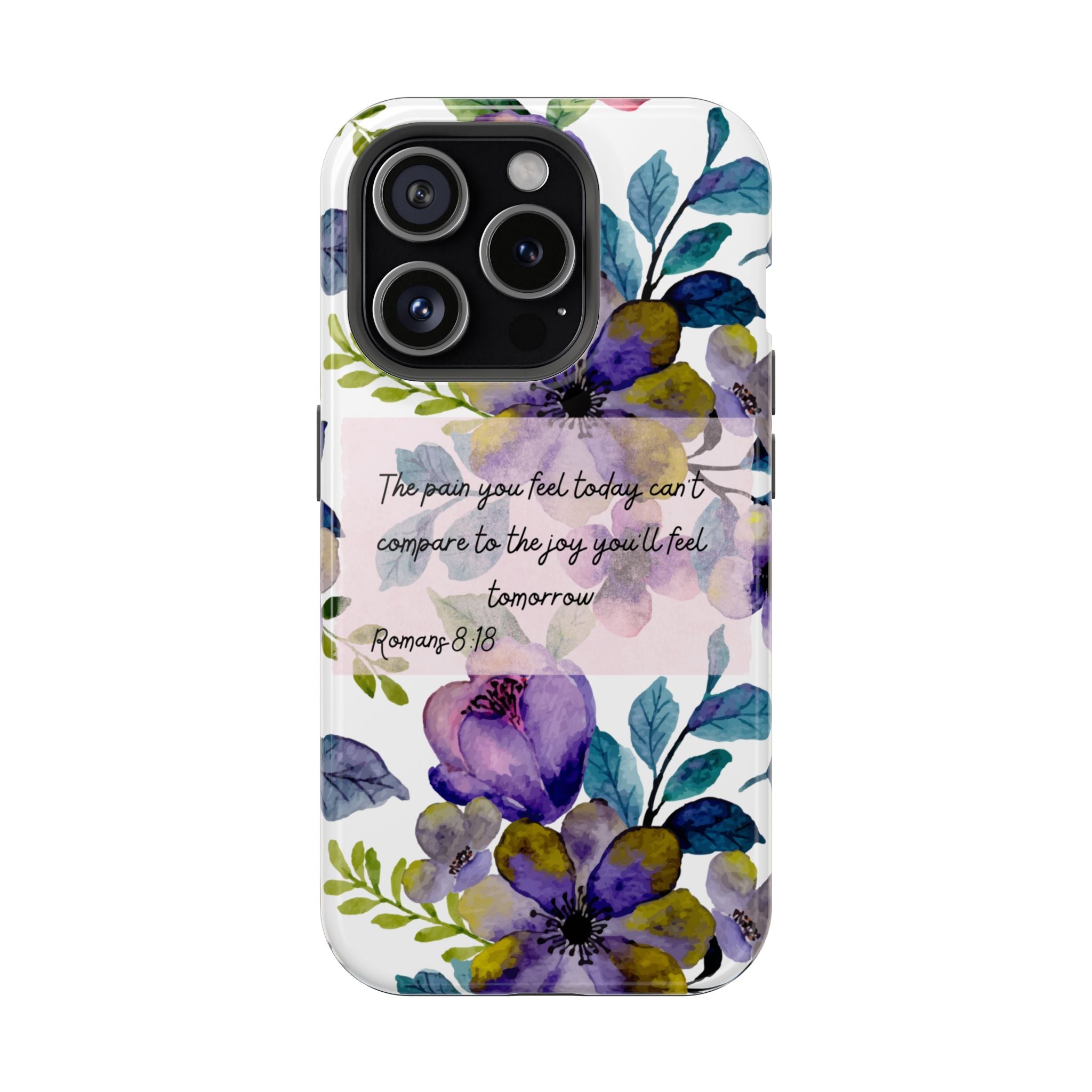 Romans 8:18 MagSafe iPhone Case